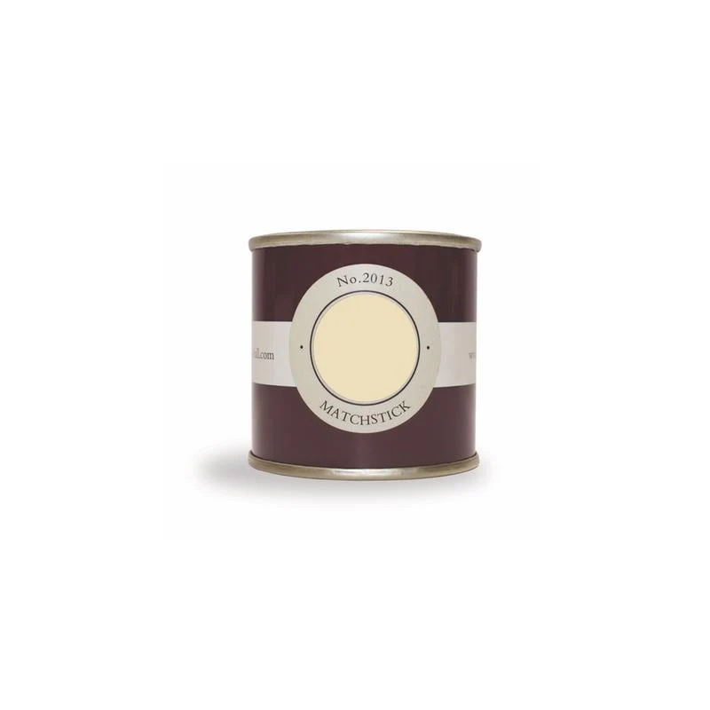 Farrow & Ball  Estate Emulsion  Matchstick 2013 - Image 3