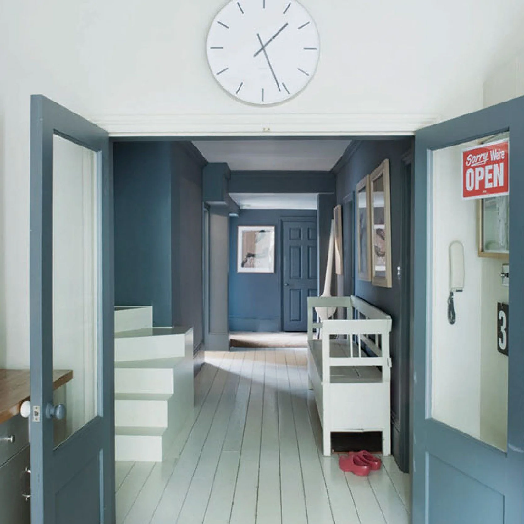 Farrow & Ball  Estate Emulsion  Slipper Satin 2004 - Image 3