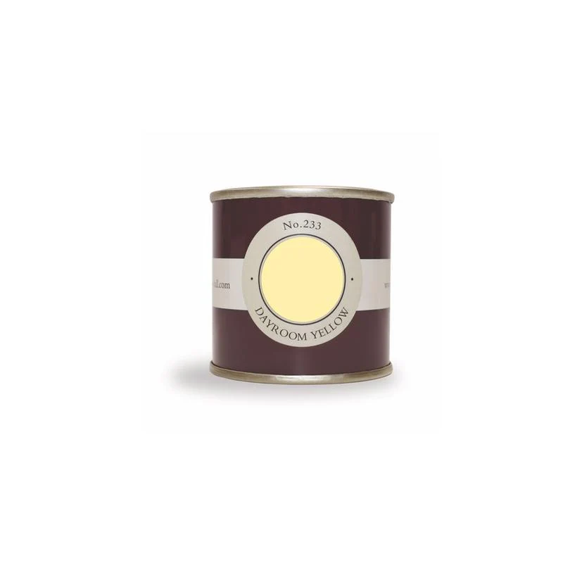 Farrow & Ball  Estate Emulsion  Dayroom Yellow 233 - Image 2