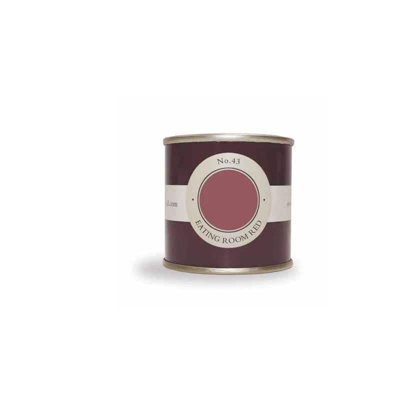 Farrow & Ball  Estate Emulsion  Eating Room Red 43 - Image 2