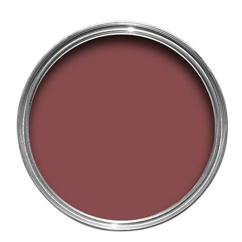 Farrow & Ball  Estate Emulsion  Eating Room Red 43 - Image 3