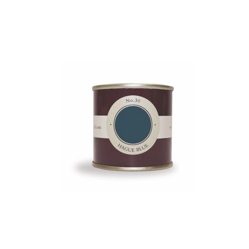 Farrow & Ball  Estate Emulsion  Hague Blue 30 - Image 2