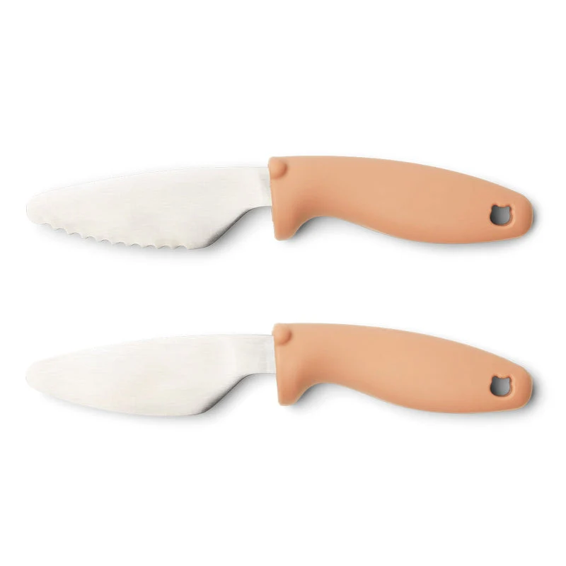 Liewood  Kinder Schneidemesser Set 'Perry'  Tuscany Rose - Image 4