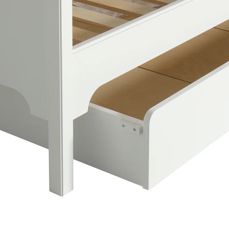 Oliver Furniture  Seaside Classic Bettschublade 94 x 182 cm  Weiss - Image 3