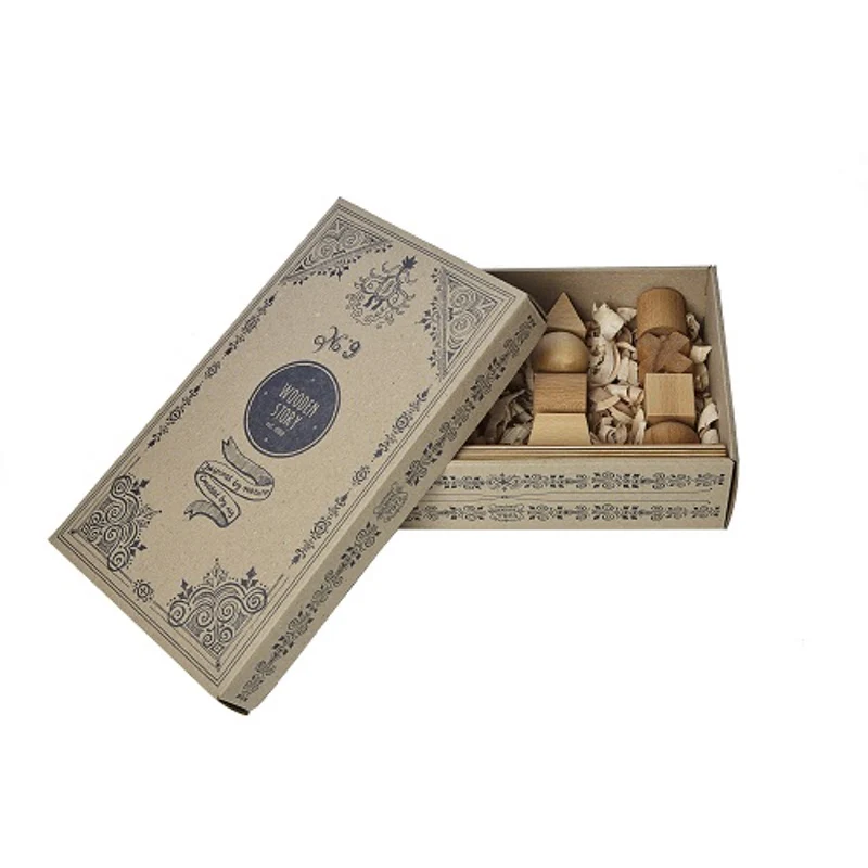 Wooden Story  Steckspiel XL  Natur - Image 3