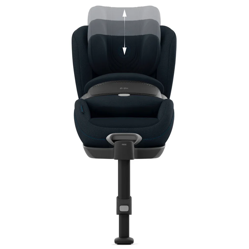 Cybex  Anoris T2 i-Size Autositz Plus  Nautical Blue - Image 4