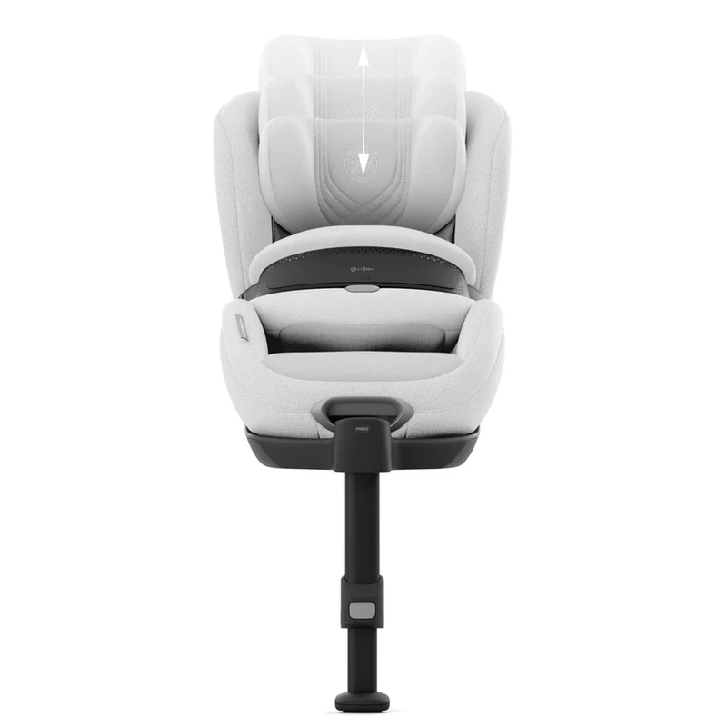 Cybex  Anoris T2 i-Size Autositz Plus   Platinum White - Image 4
