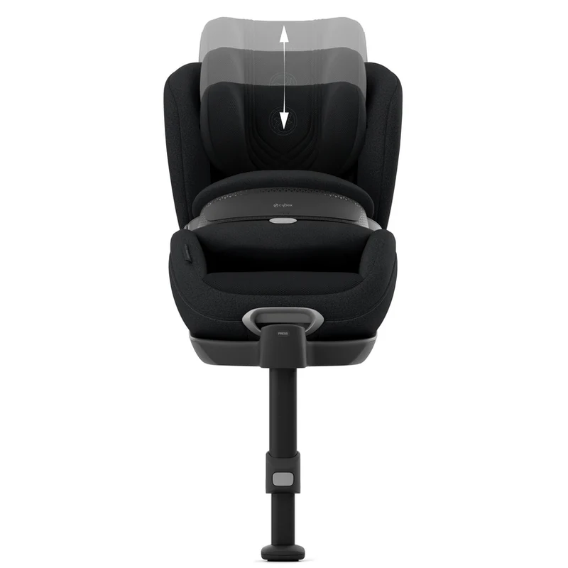 Cybex  Anoris T2 i-Size Autositz Plus  Sepia Black - Image 4