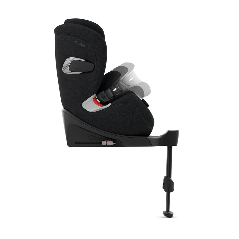 Cybex  Anoris T2 i-Size Autositz Plus  Sepia Black - Image 6