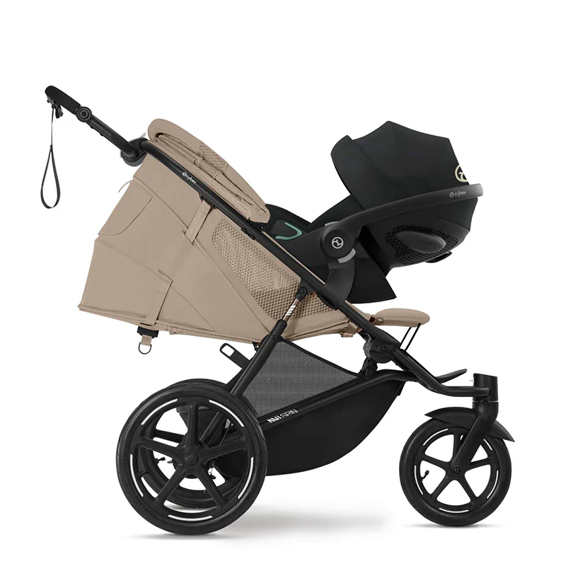 Cybex Avi Spin Almond Beige - Image 4