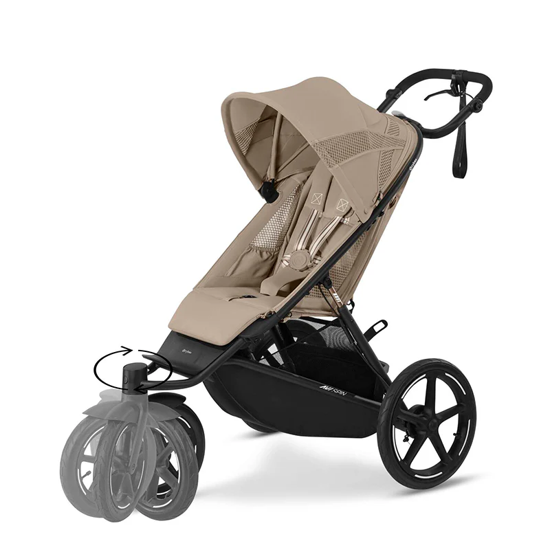 Cybex Avi Spin Almond Beige - Image 6