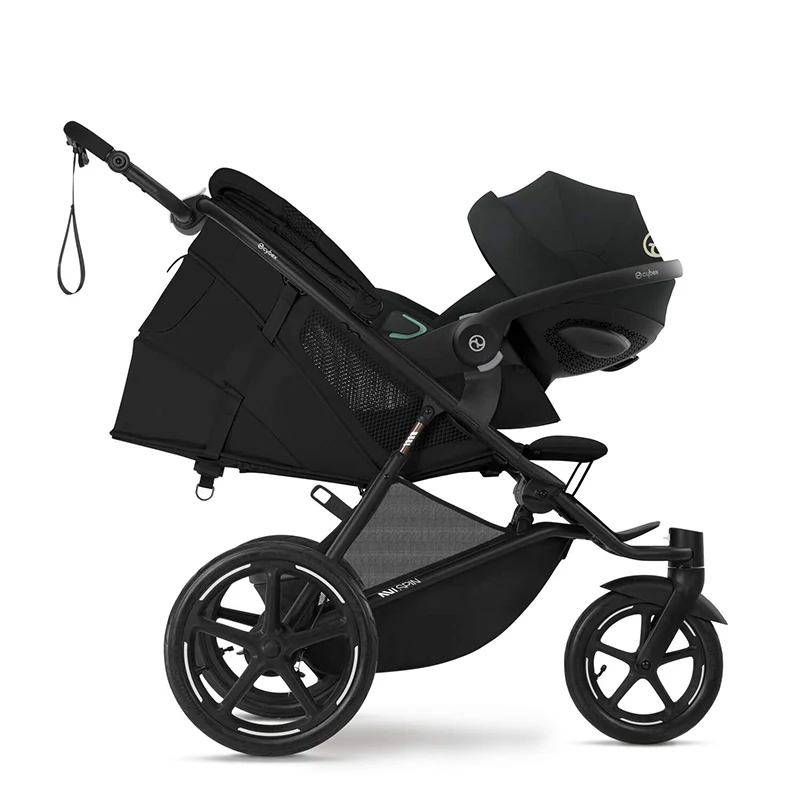 Cybex Avi Spin Moon Black - Image 4