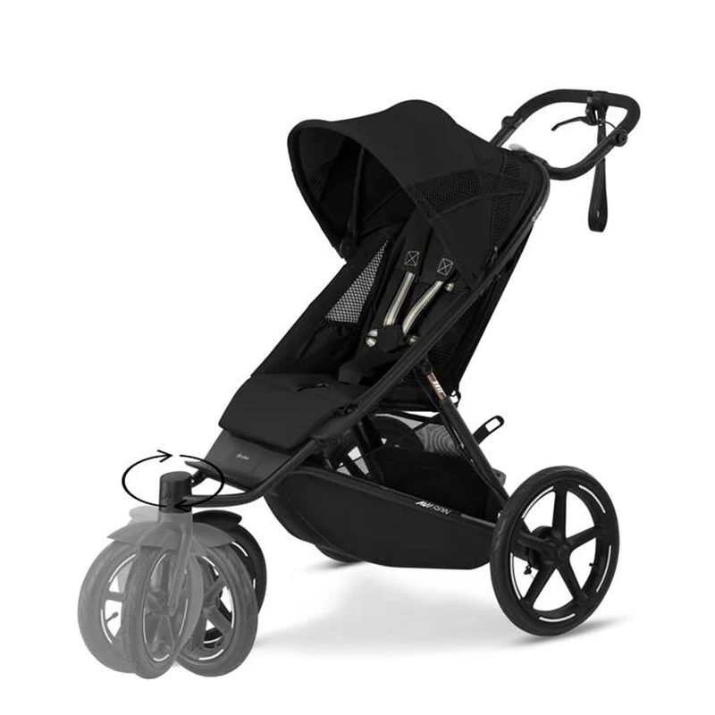 Cybex Avi Spin Moon Black - Image 5