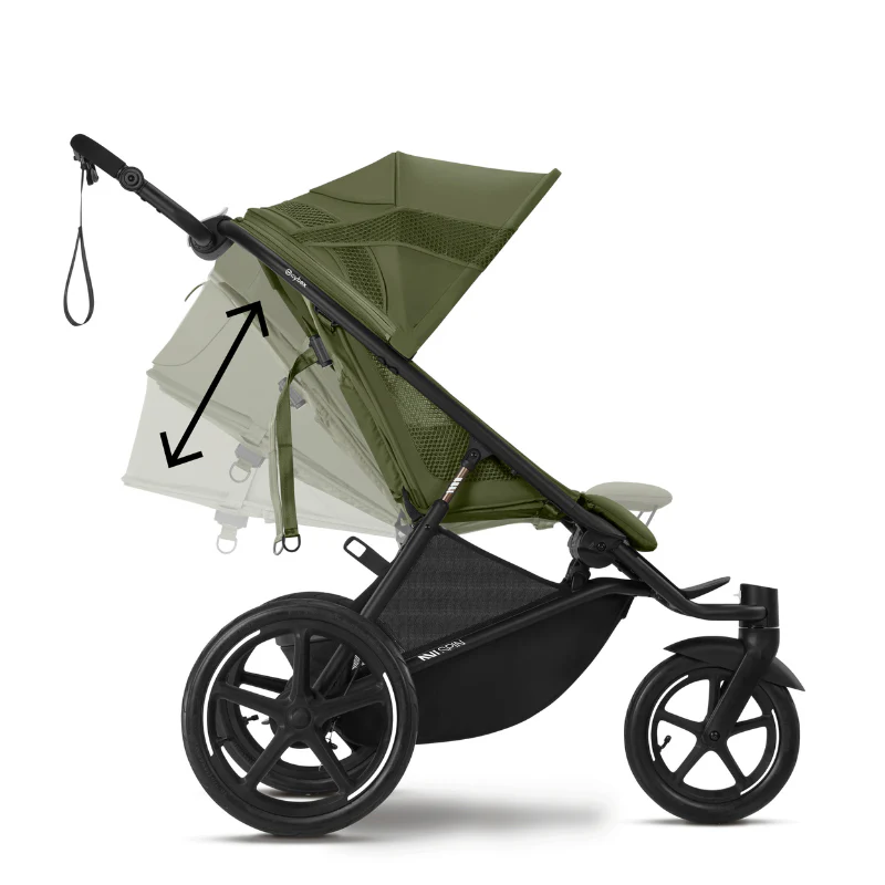 Cybex Avi Spin Moss Green - Image 5