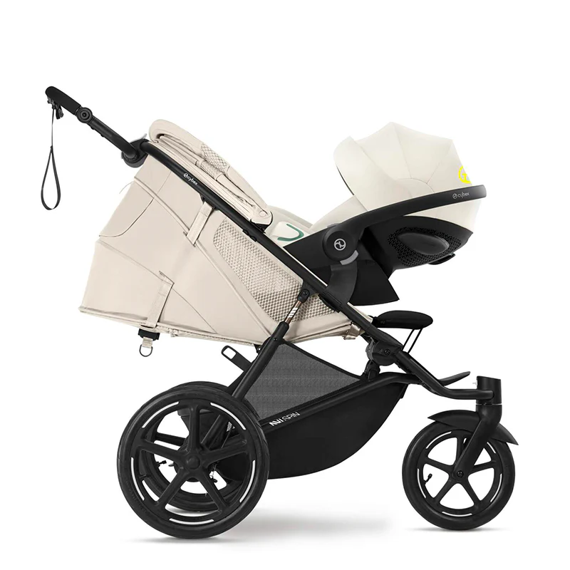 Cybex Avi Spin  Seashell Beige - Image 4