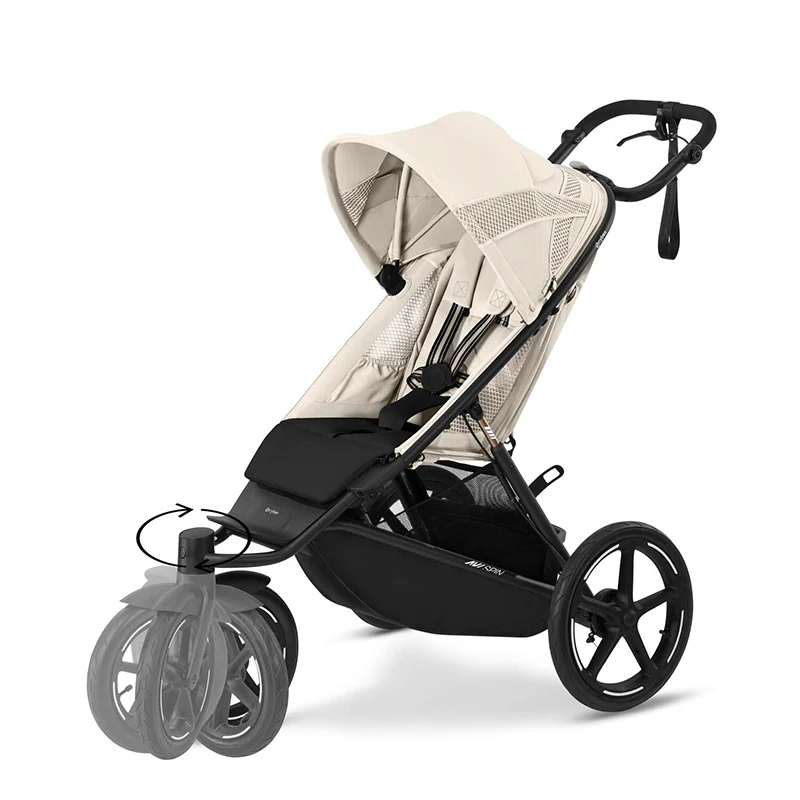 Cybex Avi Spin  Seashell Beige - Image 8