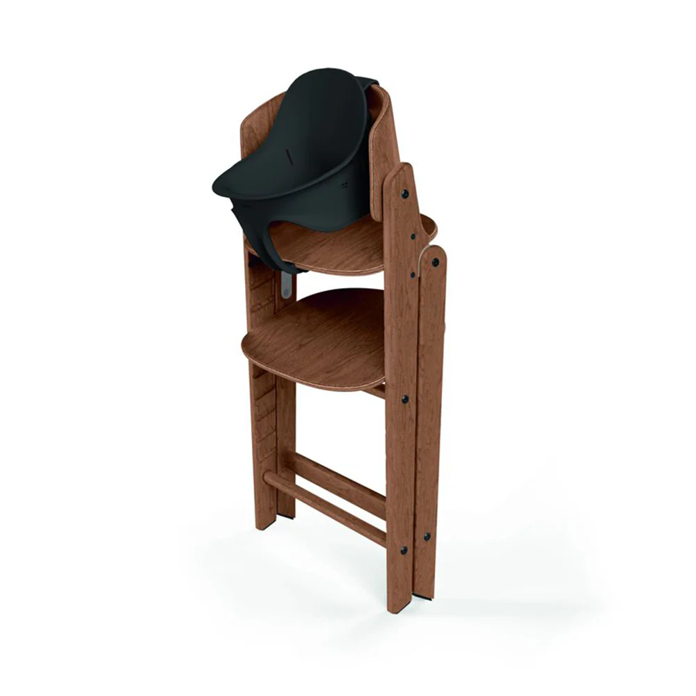 Cybex Click & Fold 3-in-1 Hochstuhl All Natural Dark - Image 2