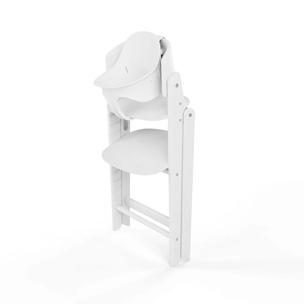 Cybex Click & Fold 3-in-1 Hochstuhl All White - Image 2