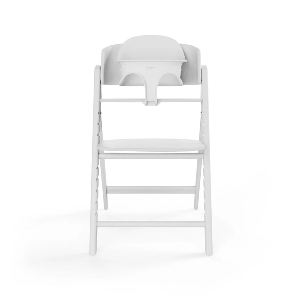 Cybex Click & Fold 3-in-1 Hochstuhl All White - Image 3
