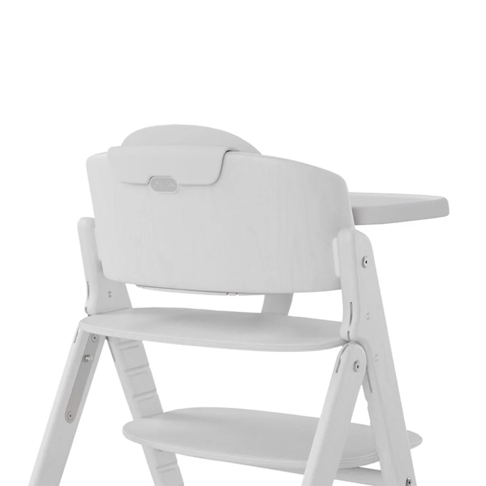 Cybex Click & Fold 3-in-1 Hochstuhl All White - Image 4