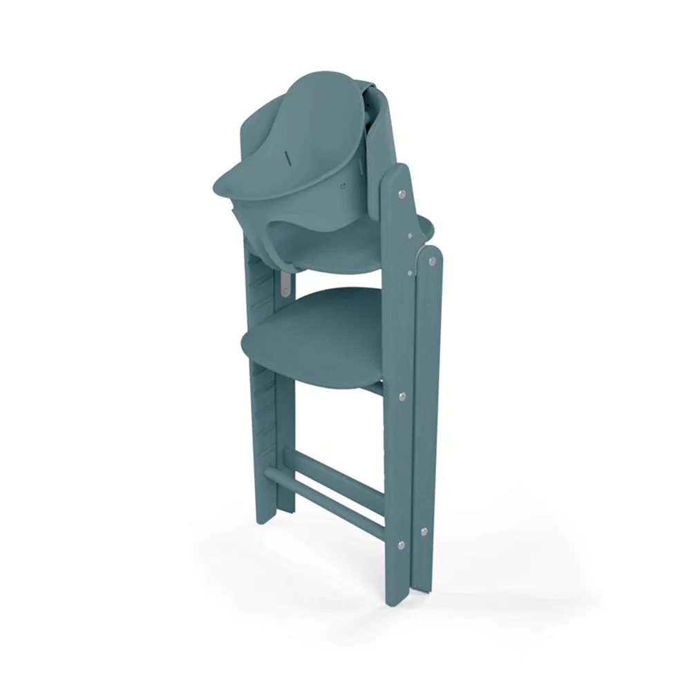Cybex Click & Fold 3-in-1 Hochstuhl Stone Blue - Image 2