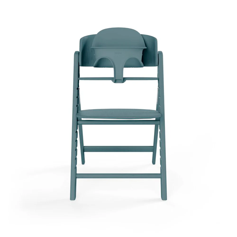 Cybex Click & Fold 3-in-1 Hochstuhl Stone Blue - Image 3