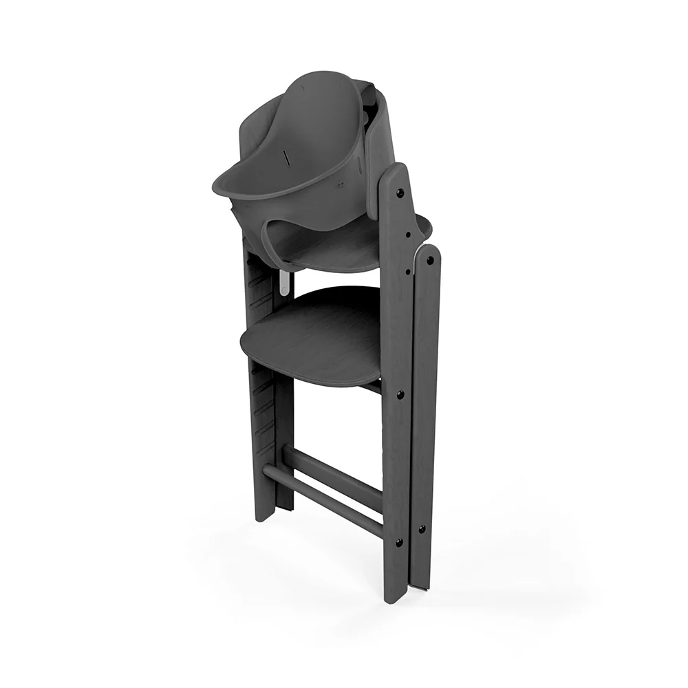 Cybex Click & Fold 3-in-1 Hochstuhl Stunning Black - Image 2