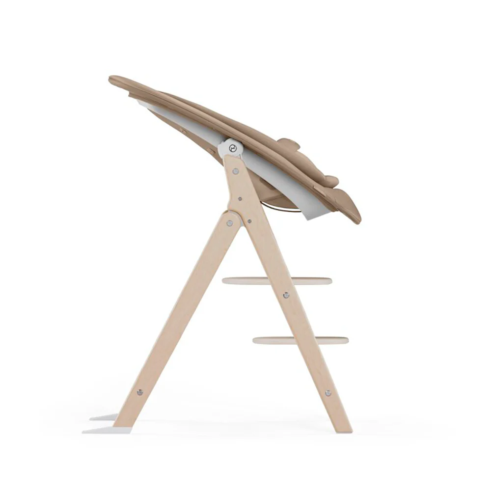 Cybex Click & Fold 4-in-1 Hochstuhl All Natural Light - Image 4