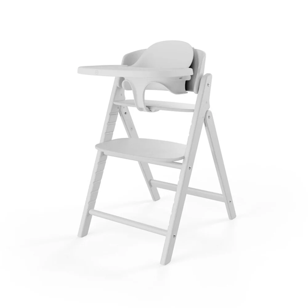 Cybex Click & Fold 4-in-1 Hochstuhl All White - Image 2