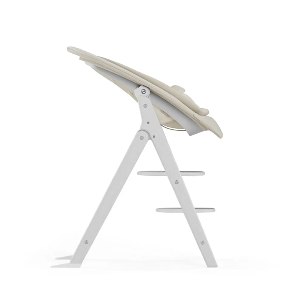 Cybex Click & Fold 4-in-1 Hochstuhl All White - Image 5