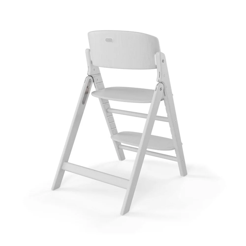 Cybex Click & Fold 4-in-1 Hochstuhl All White - Image 7