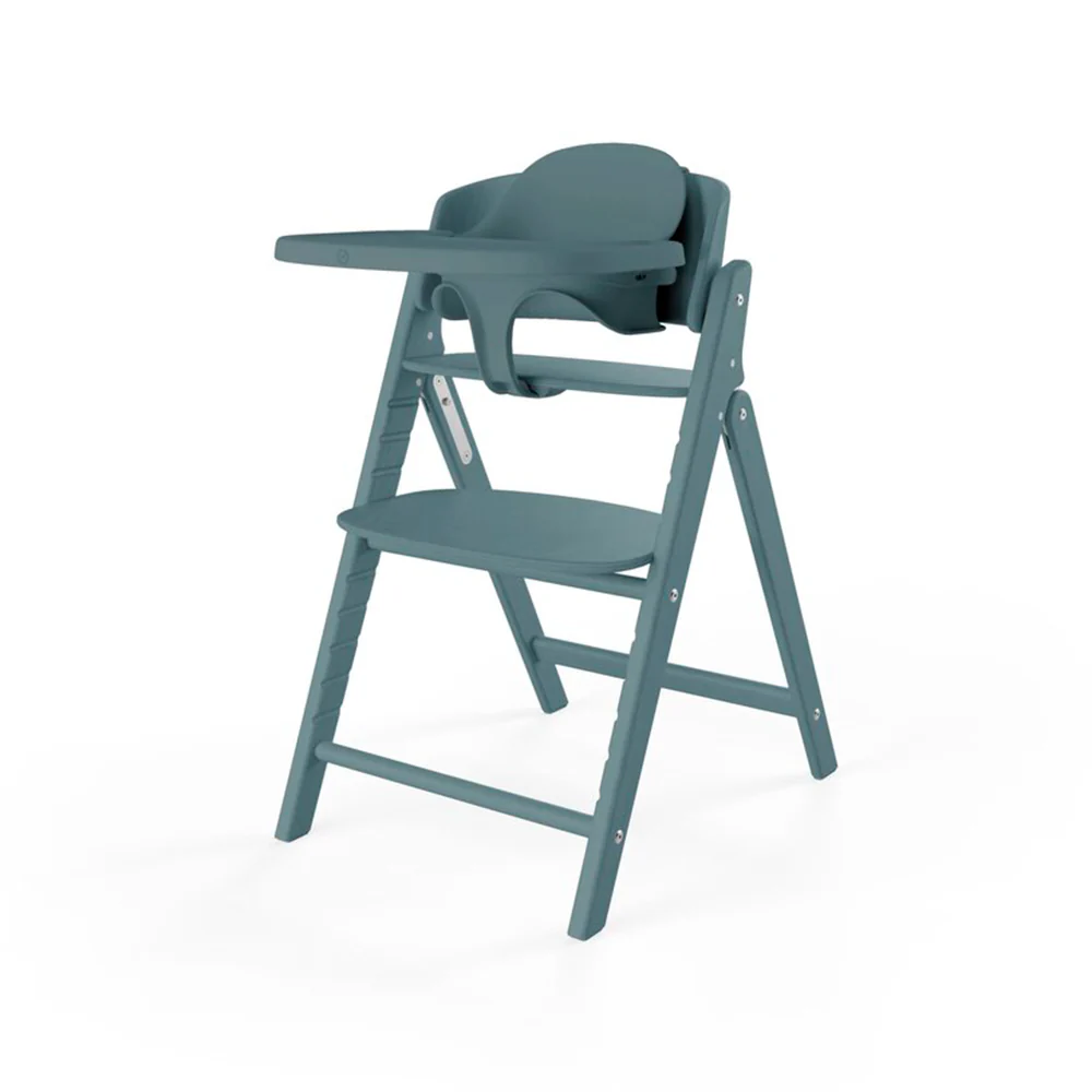 Cybex Click & Fold 4-in-1 Hochstuhl Stone Blue - Image 2