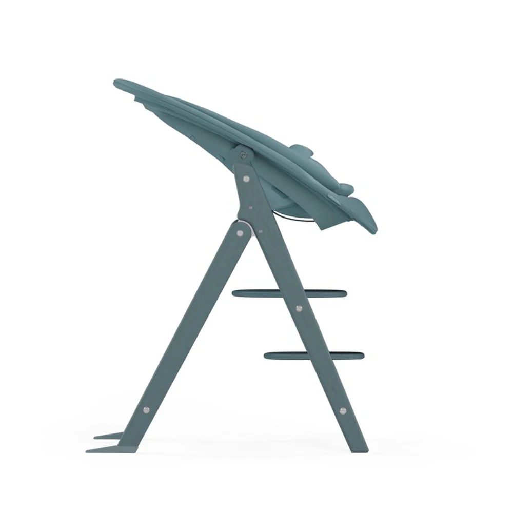 Cybex Click & Fold 4-in-1 Hochstuhl Stone Blue - Image 6