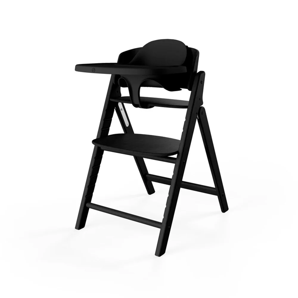Cybex Click & Fold 4-in-1 Hochstuhl Stunning Black - Image 2