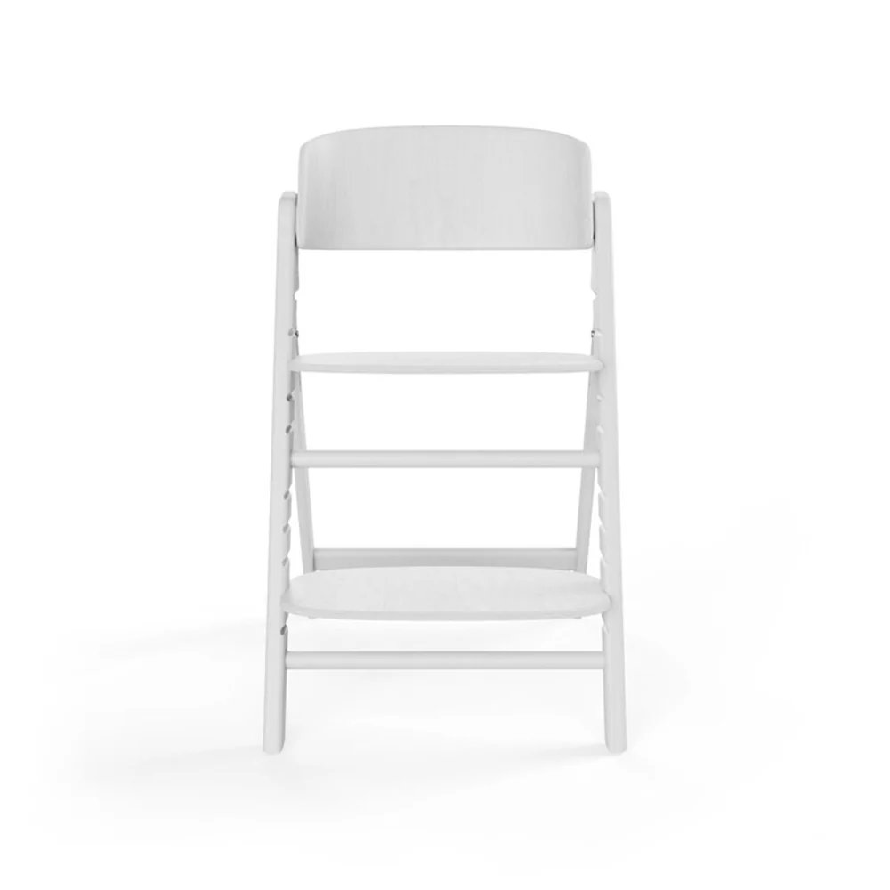 Cybex Click & Fold Hochstuhl All White - Image 4