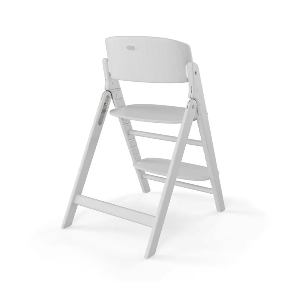 Cybex Click & Fold Hochstuhl All White - Image 5