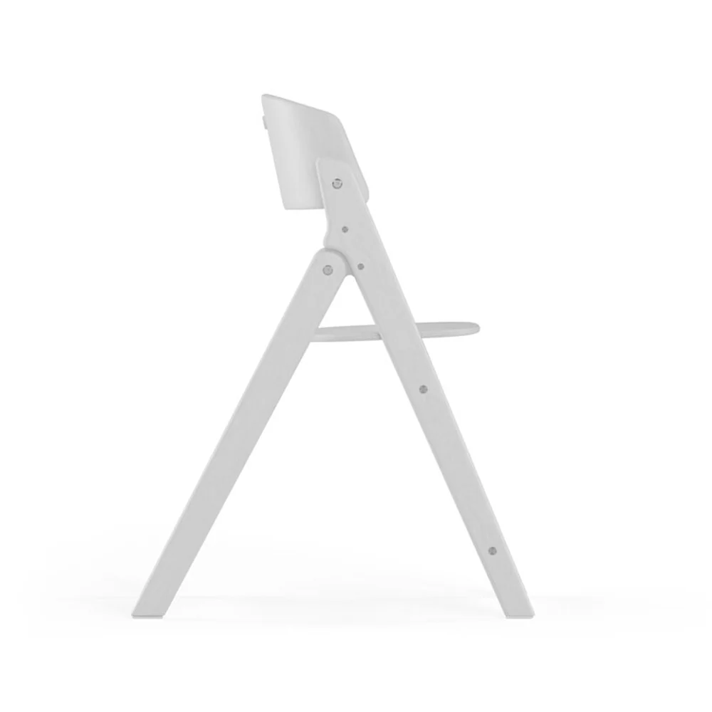 Cybex Click & Fold Hochstuhl All White - Image 6