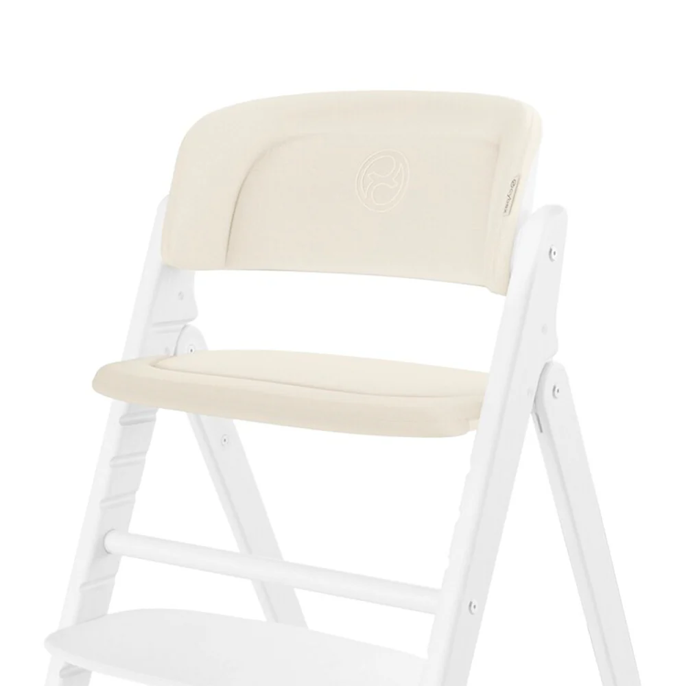 Cybex Click & Fold Komforteinlage Canvas White - Image 2
