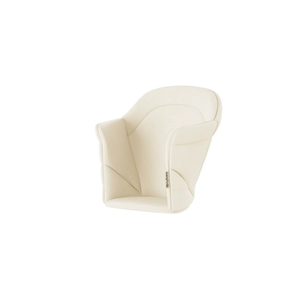 Cybex Click & Fold Komforteinlage Canvas White - Image 3