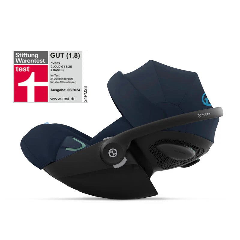 Cybex Cloud G i-Size Plus Babyschale Ocean Blue - Image 2