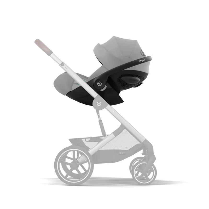 Cybex Cloud G i-Size Plus Babyschale Stone Grey - Image 6