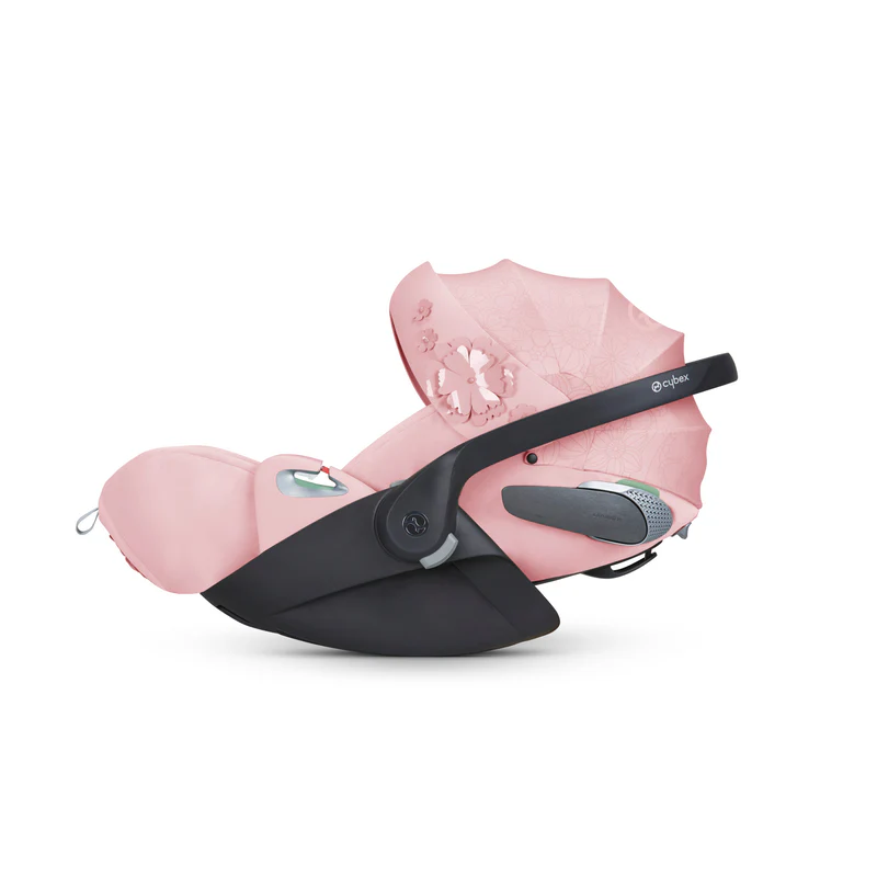 Cybex Cloud T i-Size Babyschale Fashion Collections Simply Flowers Pink - Image 3
