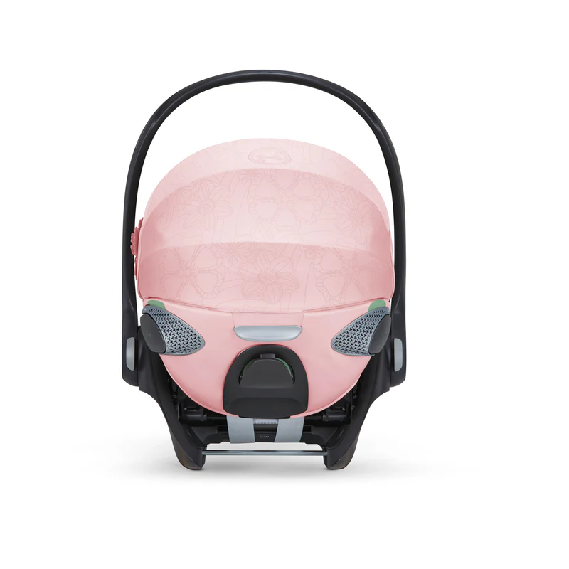 Cybex Cloud T i-Size Babyschale Fashion Collections Simply Flowers Pink - Image 4