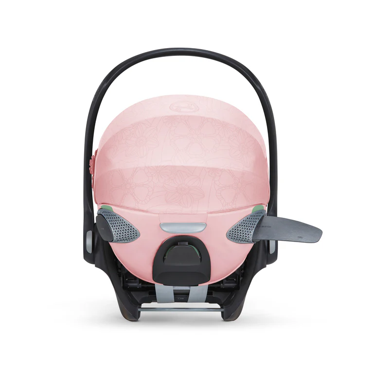 Cybex Cloud T i-Size Babyschale Fashion Collections Simply Flowers Pink - Image 5