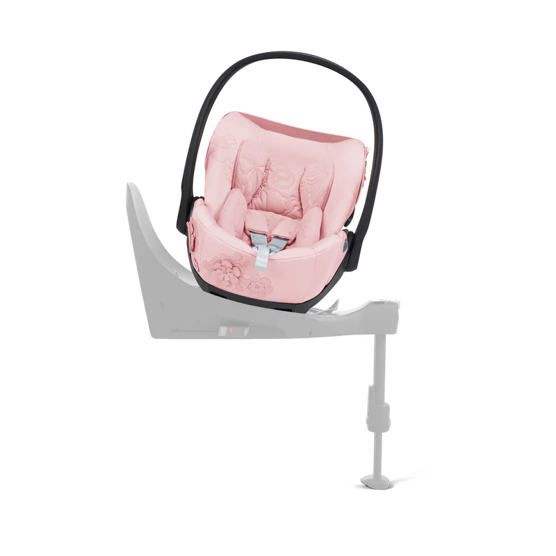 Cybex Cloud T i-Size Babyschale Fashion Collections Simply Flowers Pink - Image 6