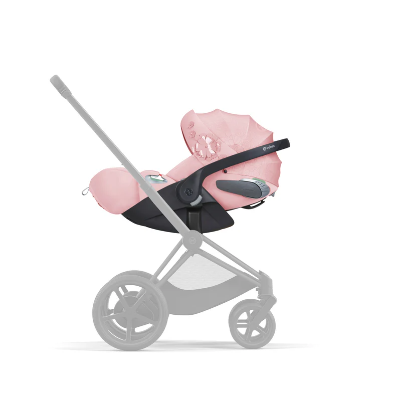 Cybex Cloud T i-Size Babyschale Fashion Collections Simply Flowers Pink - Image 7