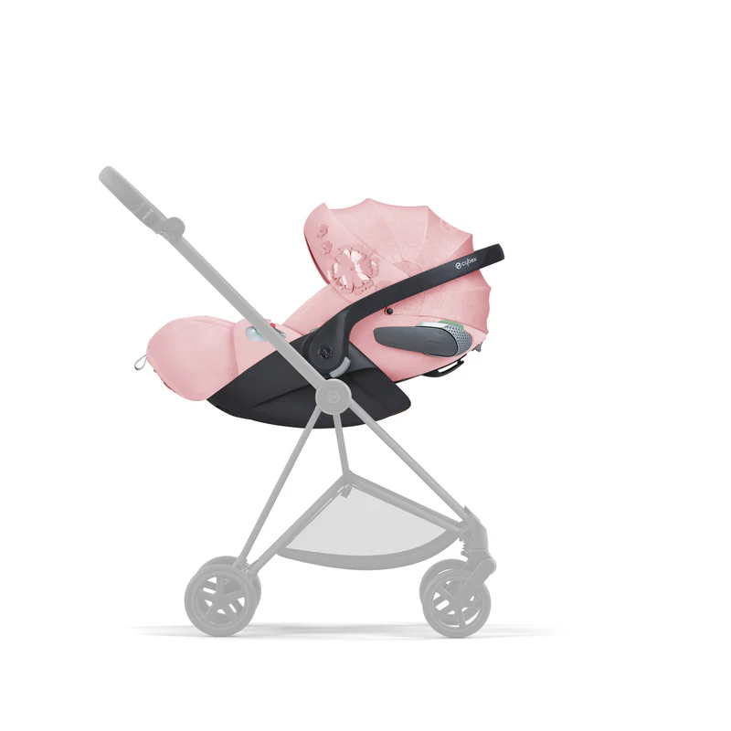 Cybex Cloud T i-Size Babyschale Fashion Collections Simply Flowers Pink - Image 8