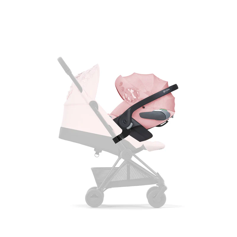 Cybex Cloud T i-Size Babyschale Fashion Collections Simply Flowers Pink - Image 9