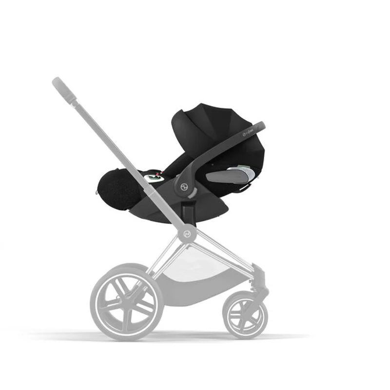 Cybex  Cloud T i-Size Comfort Babyschale  Sepia Black - Image 7