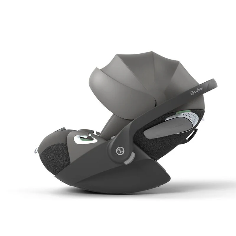 Cybex  Cloud T i-Size Comfort Babyschale  Mirage Grey - Image 4